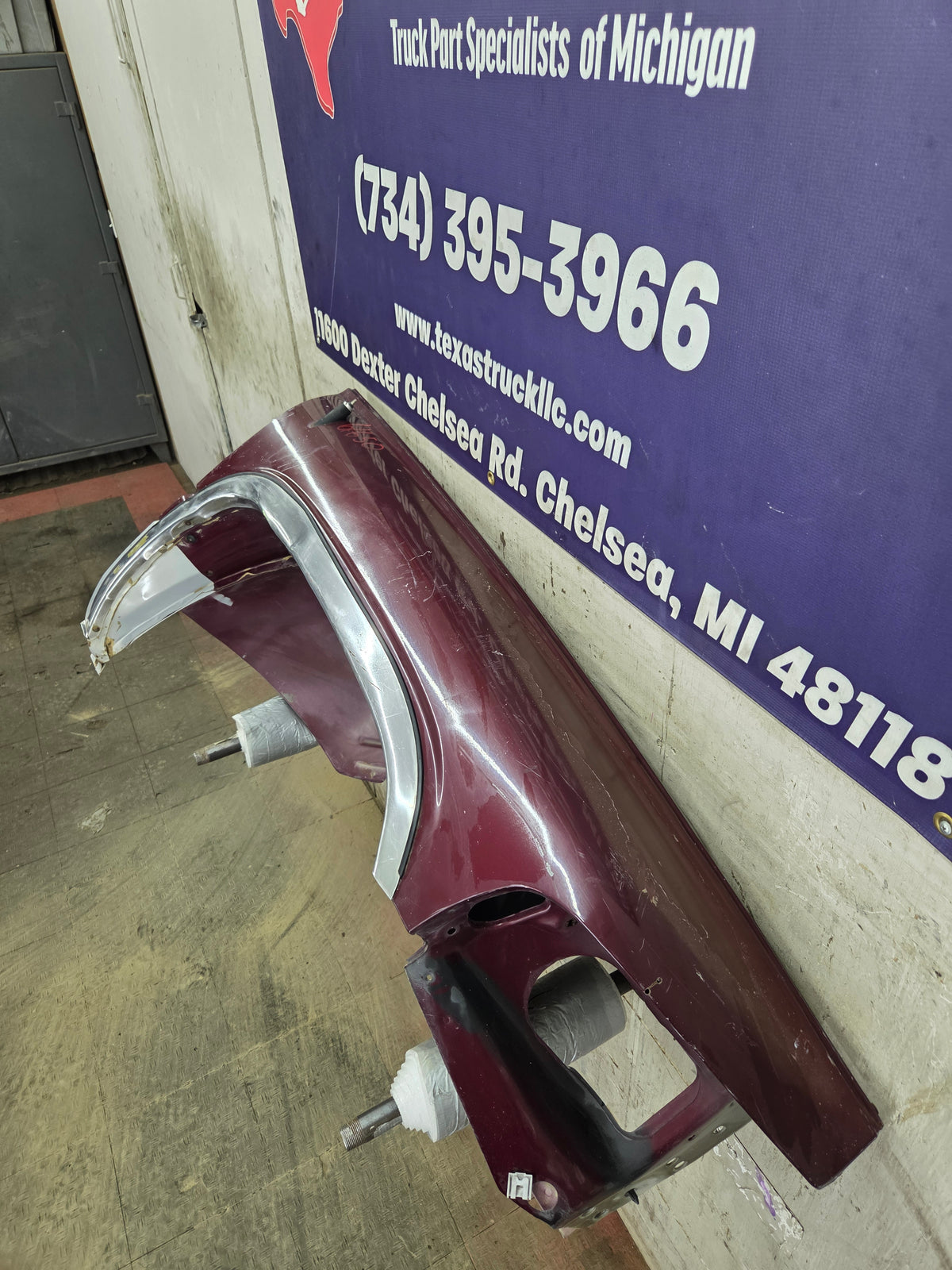 1994-2002 Dodge Ram 2nd Gen 1500 2500 3500 RH Passenger Side Fender