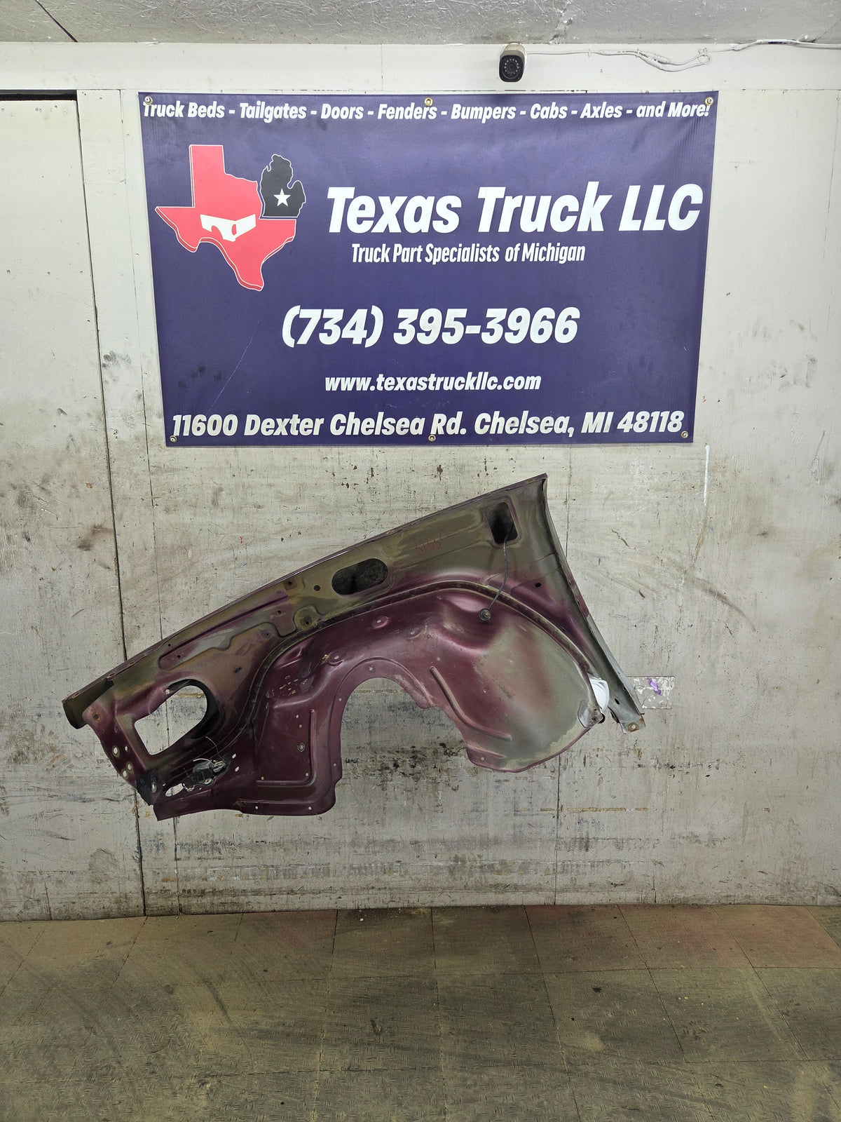 1994-2002 Dodge Ram 2nd Gen 1500 2500 3500 RH Passenger Side Fender