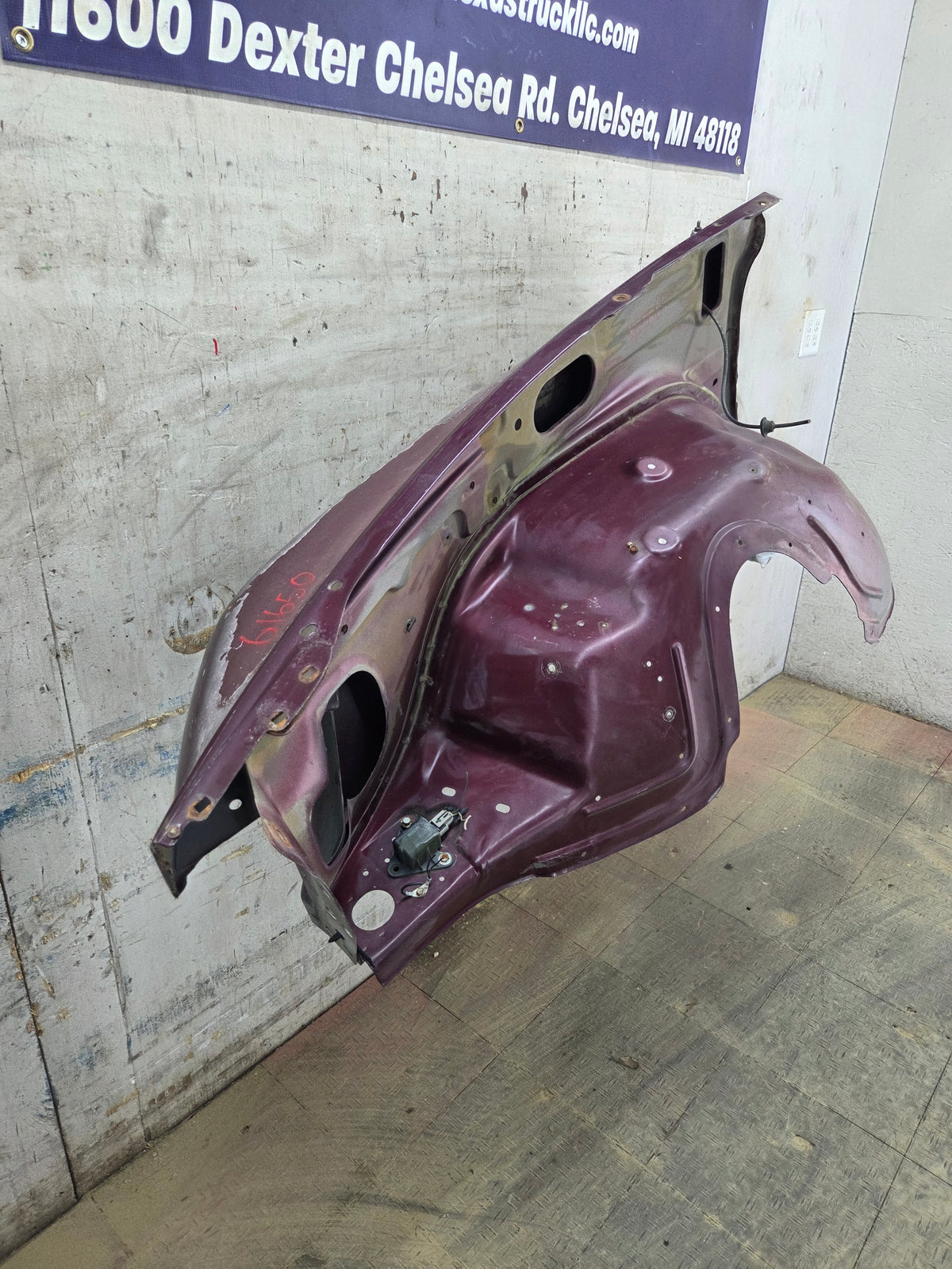 1994-2002 Dodge Ram 2nd Gen 1500 2500 3500 RH Passenger Side Fender