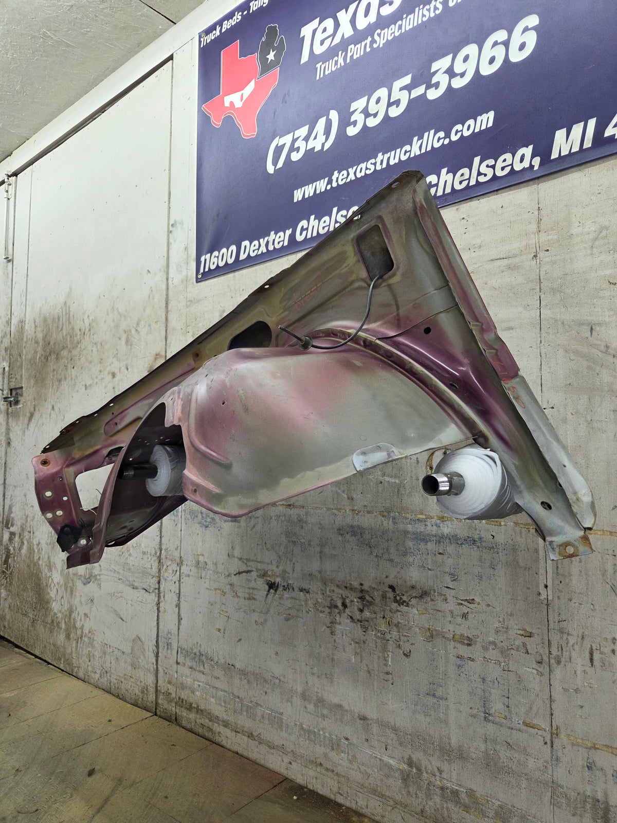 1994-2002 Dodge Ram 2nd Gen 1500 2500 3500 RH Passenger Side Fender