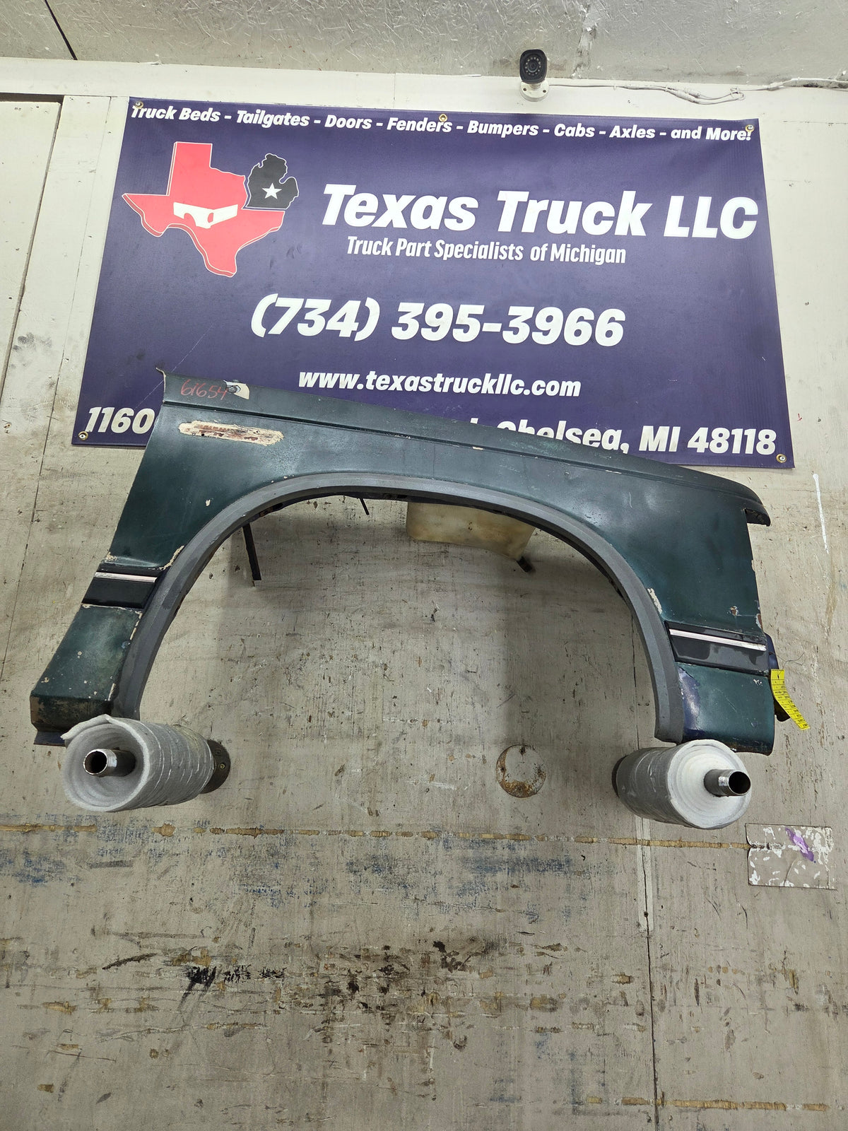 1982-1993 Chevrolet / GMC S10 S15 Sonoma Right Hand Passenger Side Front Fender