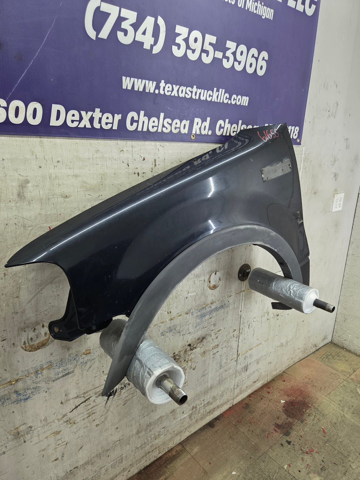 2004-2008 Ford F150 LH Driver Side Front Fender
