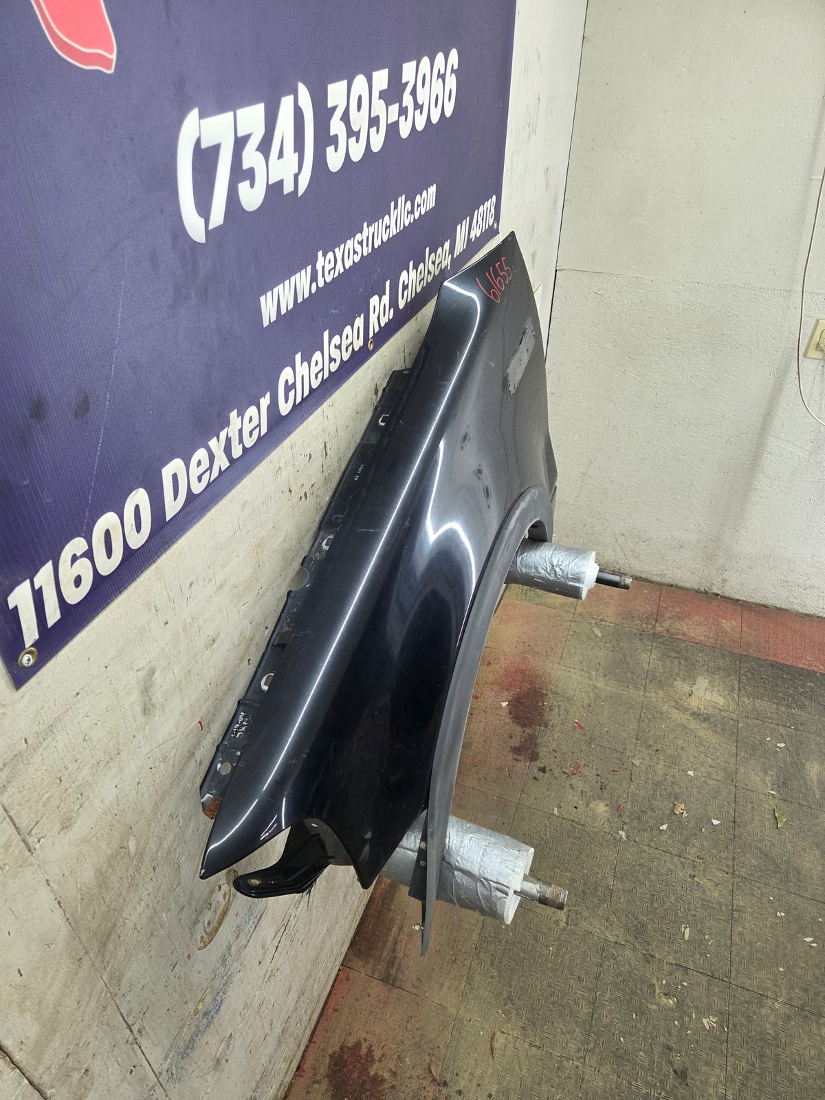 2004-2008 Ford F150 LH Driver Side Front Fender