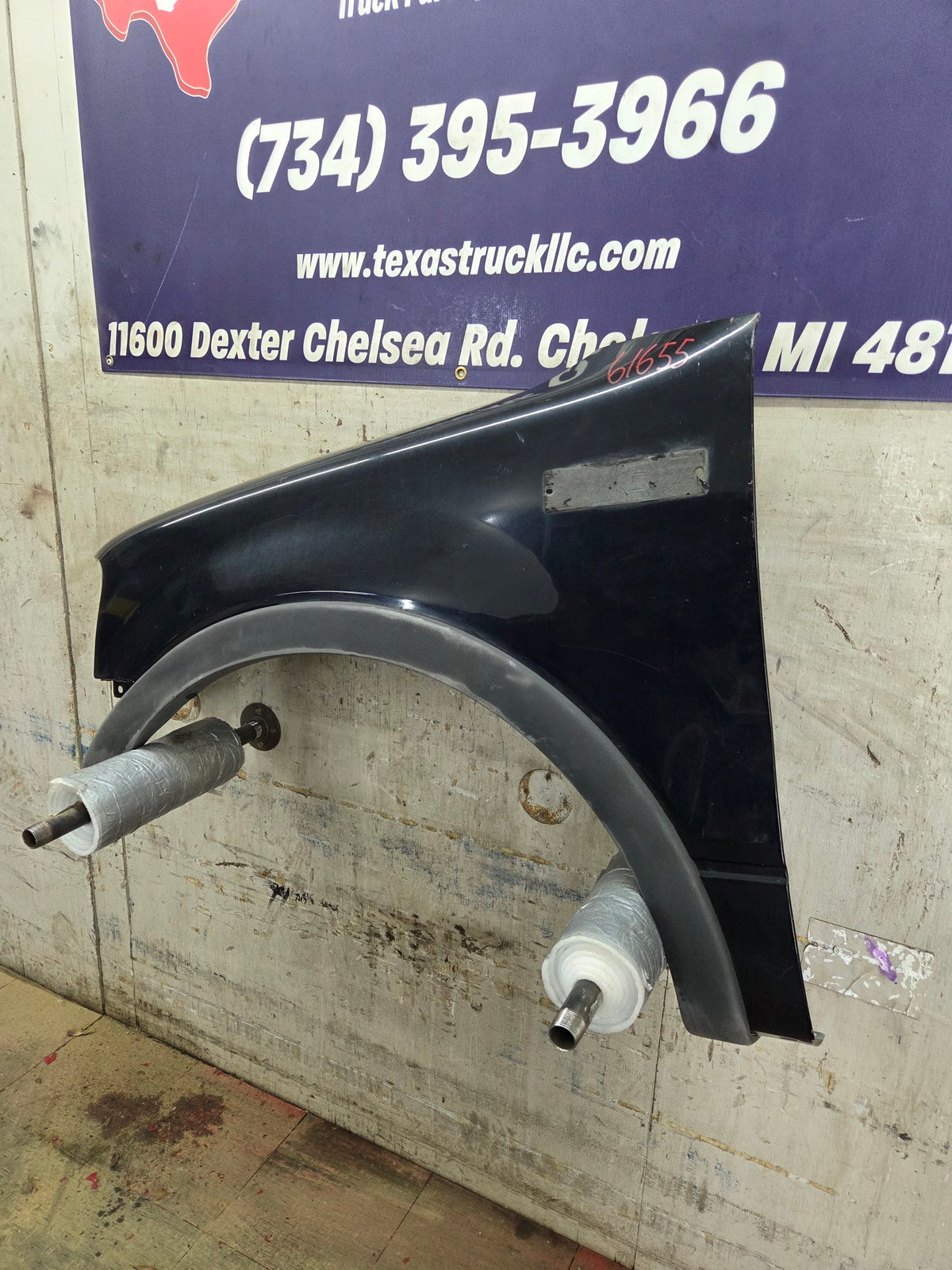 2004-2008 Ford F150 LH Driver Side Front Fender