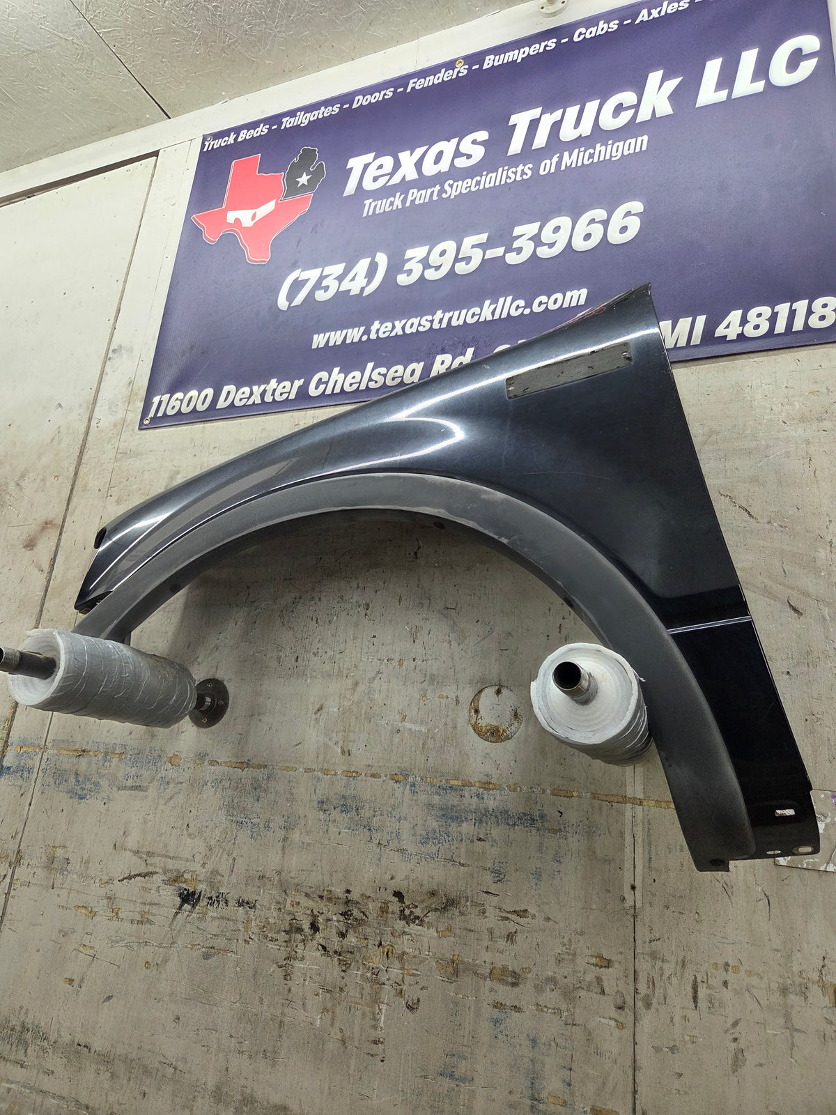 2004-2008 Ford F150 LH Driver Side Front Fender