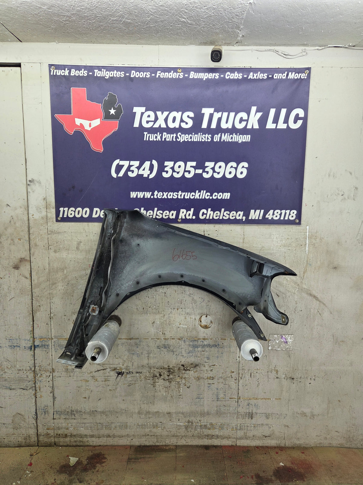 2004-2008 Ford F150 LH Driver Side Front Fender