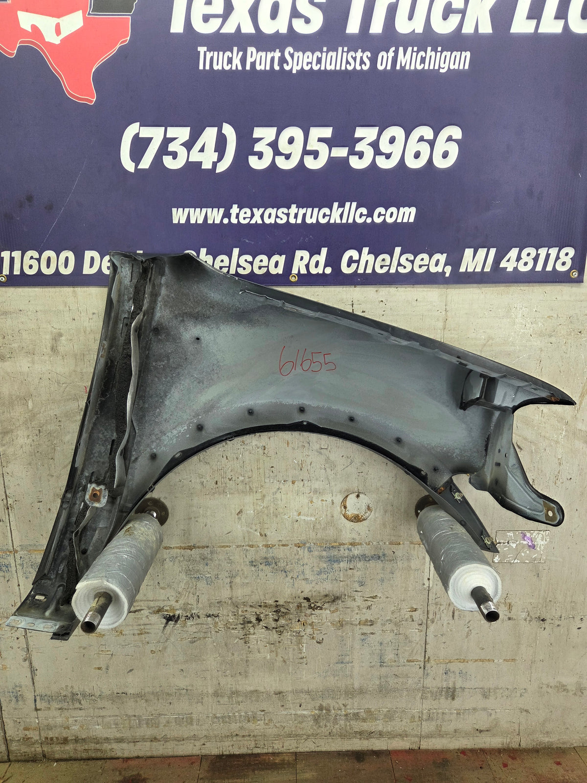 2004-2008 Ford F150 LH Driver Side Front Fender
