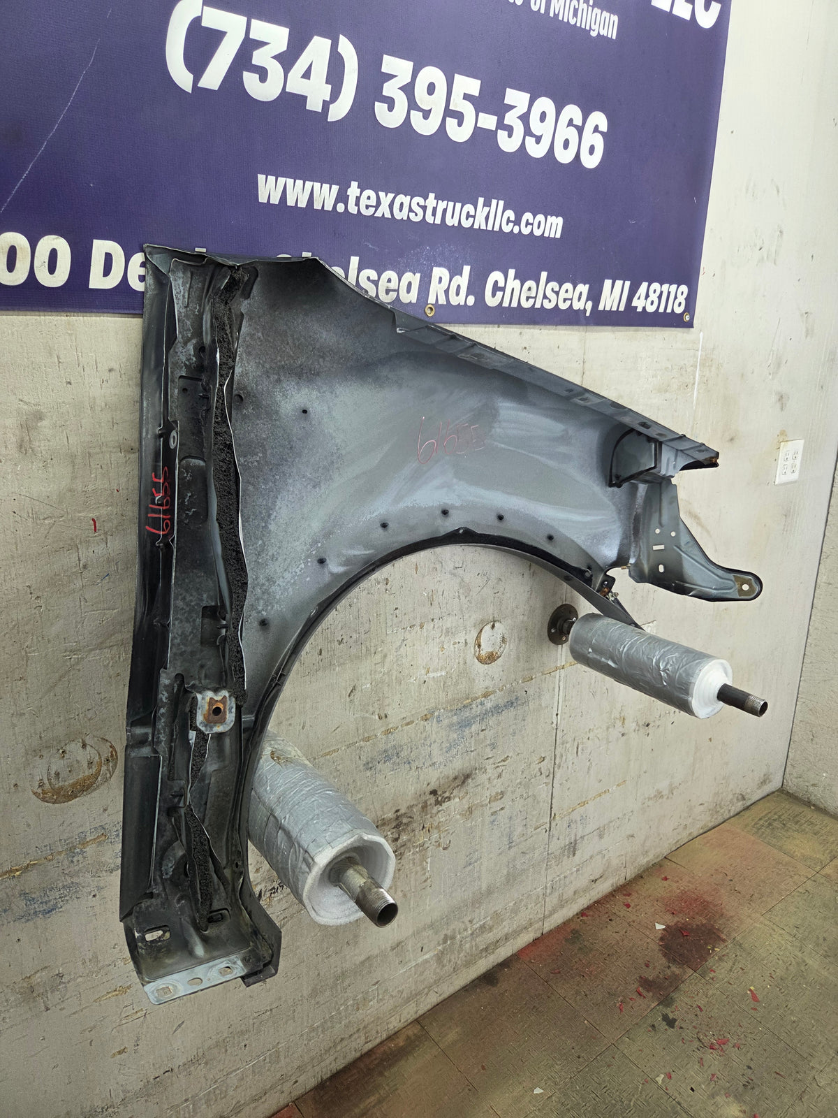2004-2008 Ford F150 LH Driver Side Front Fender