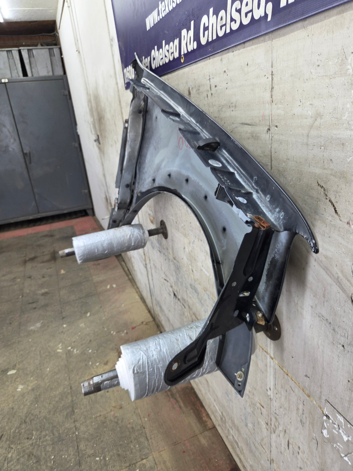 2004-2008 Ford F150 LH Driver Side Front Fender