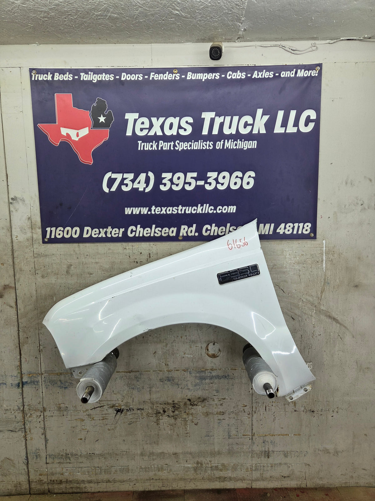 1999-2007 Ford Super Duty LH Driver Side Front Fender F250 F350 F450 F550 Excursion