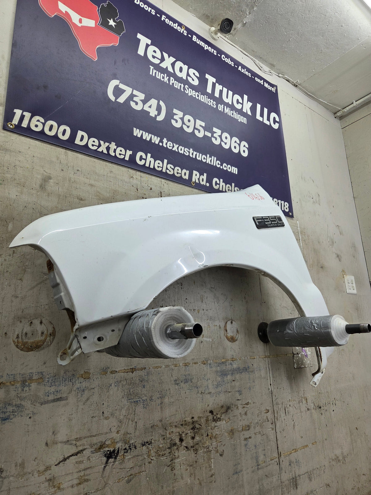 1999-2007 Ford Super Duty LH Driver Side Front Fender F250 F350 F450 F550 Excursion