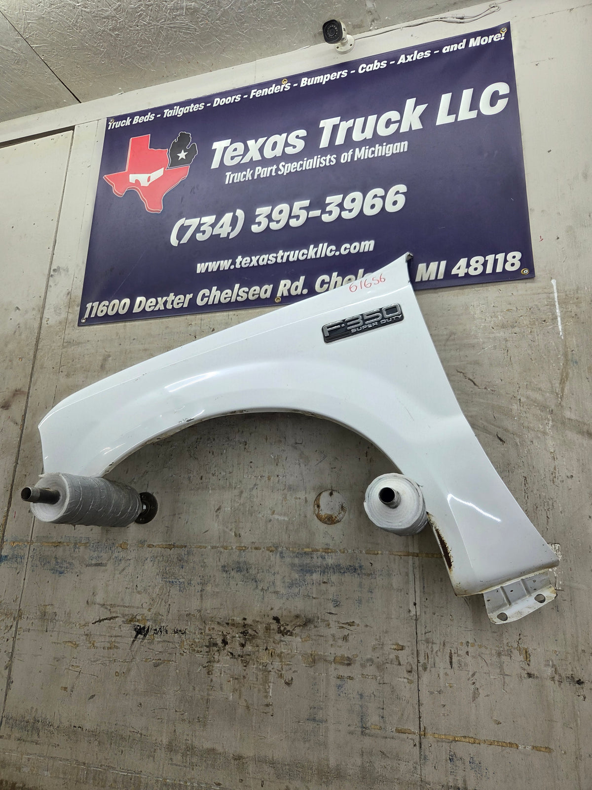 1999-2007 Ford Super Duty LH Driver Side Front Fender F250 F350 F450 F550 Excursion