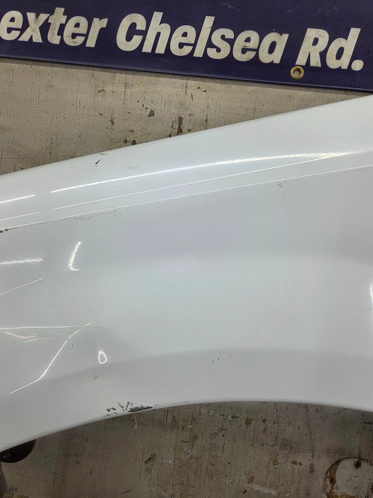 1999-2007 Ford Super Duty LH Driver Side Front Fender F250 F350 F450 F550 Excursion