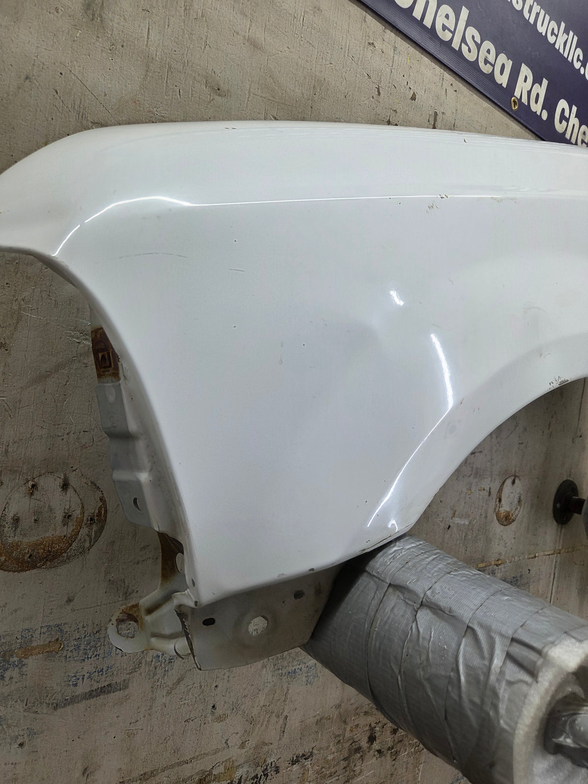 1999-2007 Ford Super Duty LH Driver Side Front Fender F250 F350 F450 F550 Excursion
