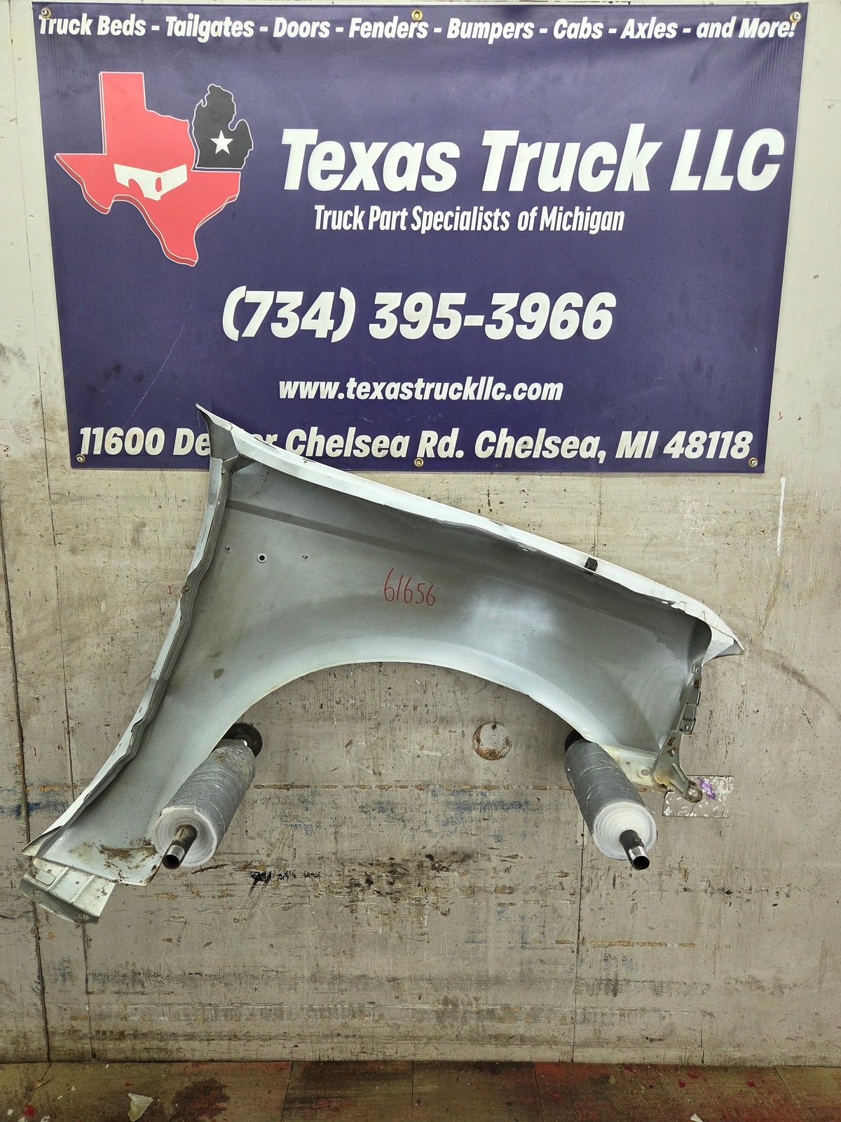 1999-2007 Ford Super Duty LH Driver Side Front Fender F250 F350 F450 F550 Excursion
