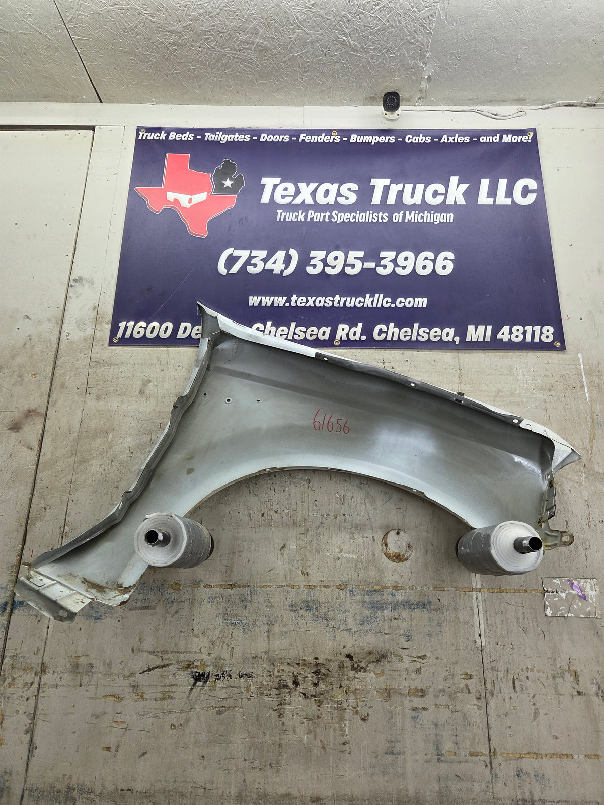 1999-2007 Ford Super Duty LH Driver Side Front Fender F250 F350 F450 F550 Excursion