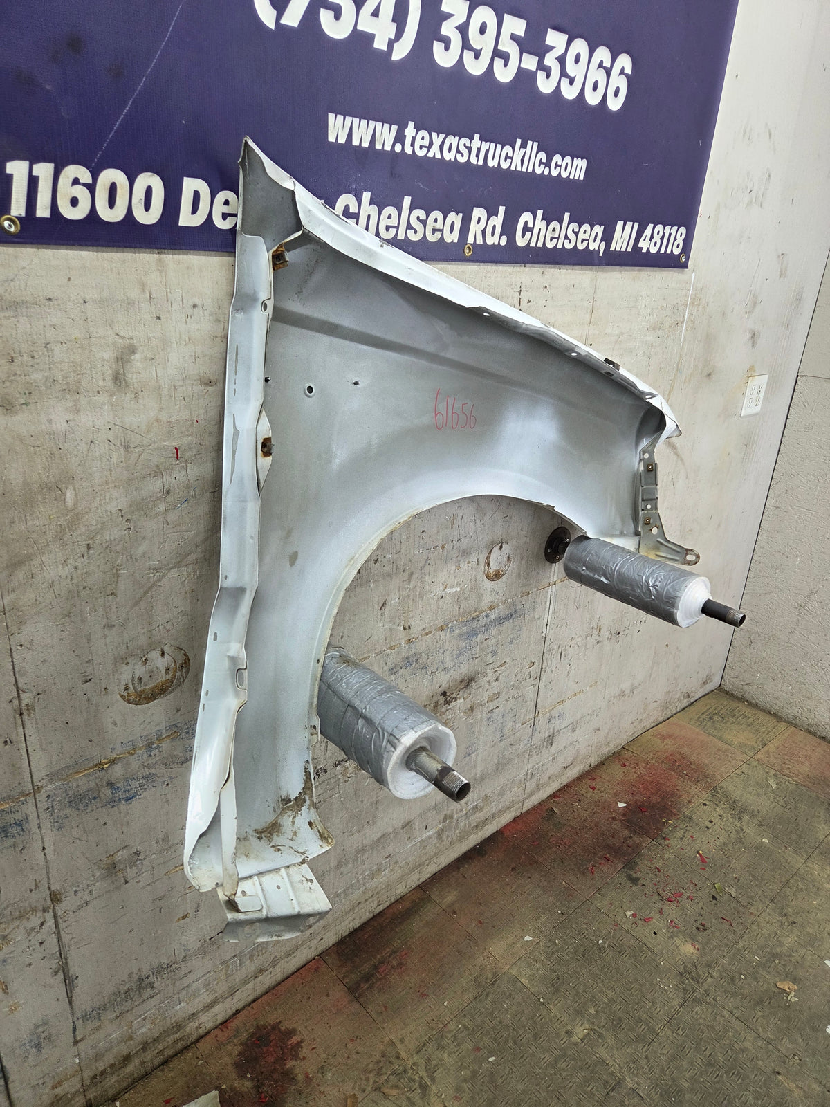 1999-2007 Ford Super Duty LH Driver Side Front Fender F250 F350 F450 F550 Excursion