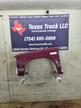 1982-1993 Chevrolet / GMC S10 S15 Left Hand Driver Side Front Fender