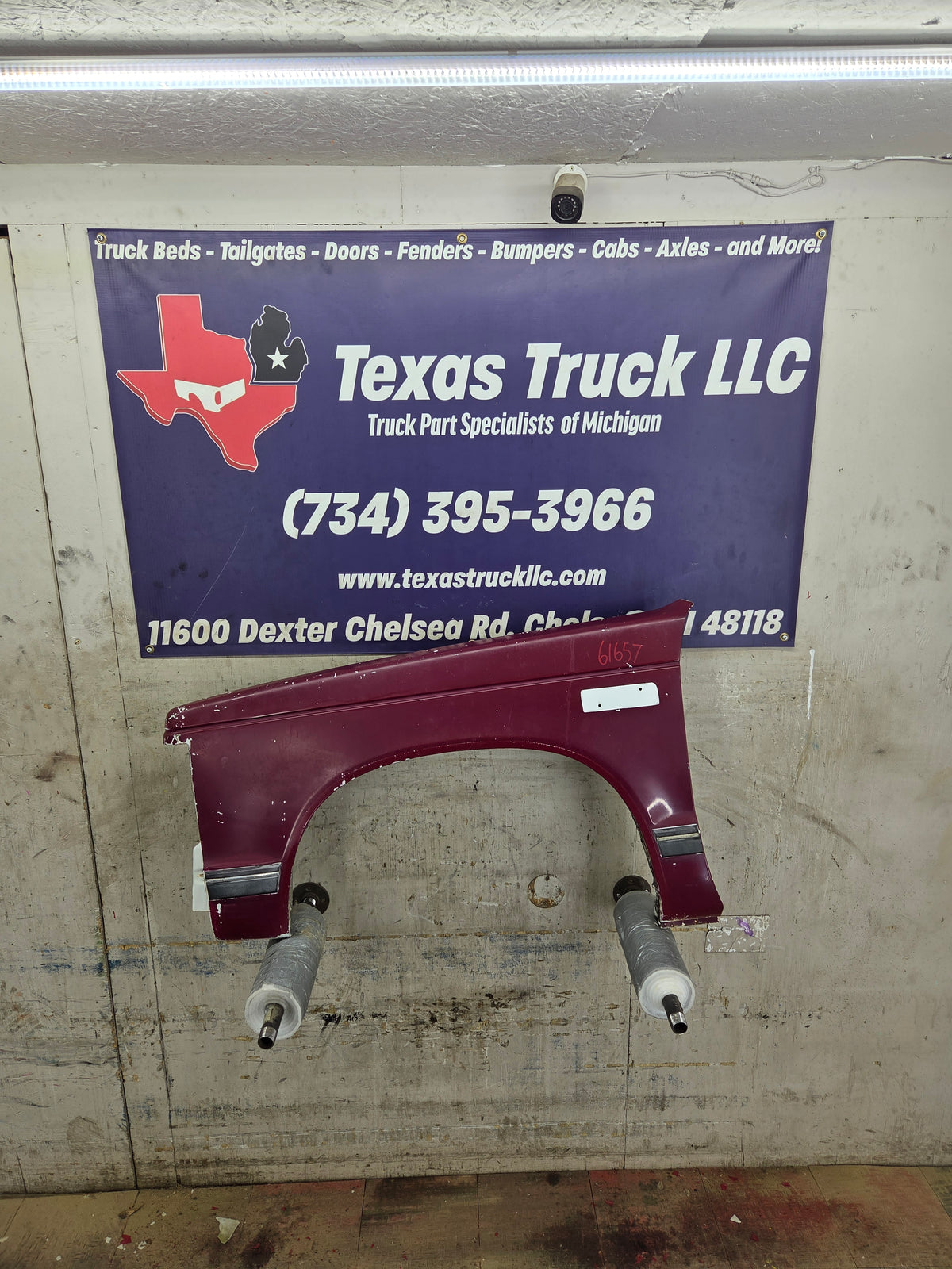 1982-1993 Chevrolet / GMC S10 S15 Left Hand Driver Side Front Fender