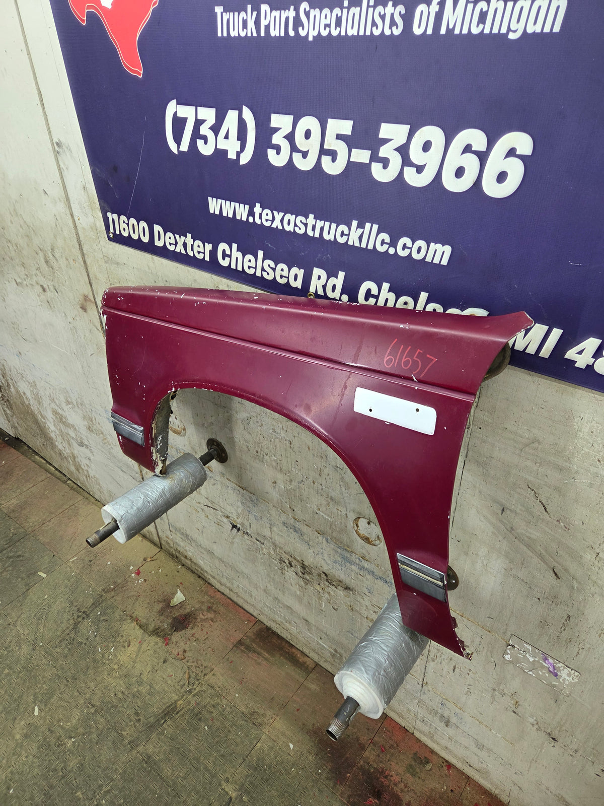 1982-1993 Chevrolet / GMC S10 S15 Left Hand Driver Side Front Fender