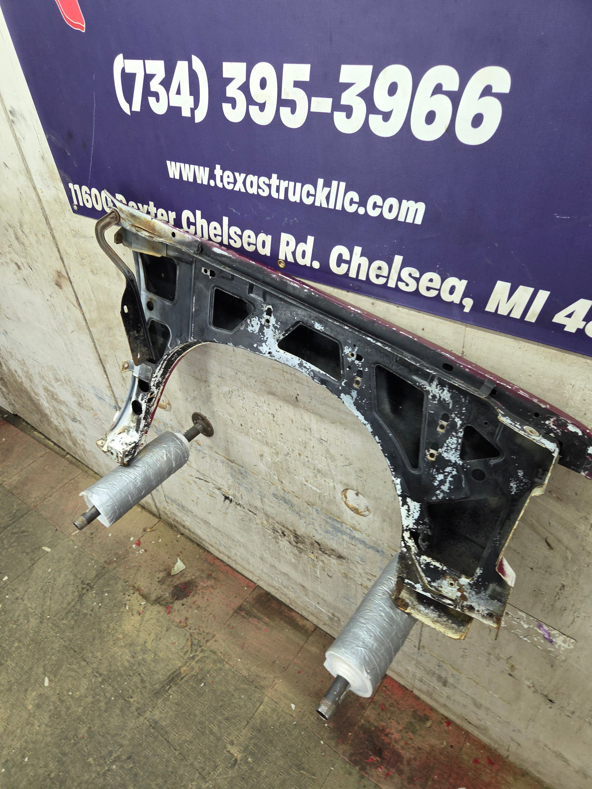 1982-1993 Chevrolet / GMC S10 S15 Left Hand Driver Side Front Fender