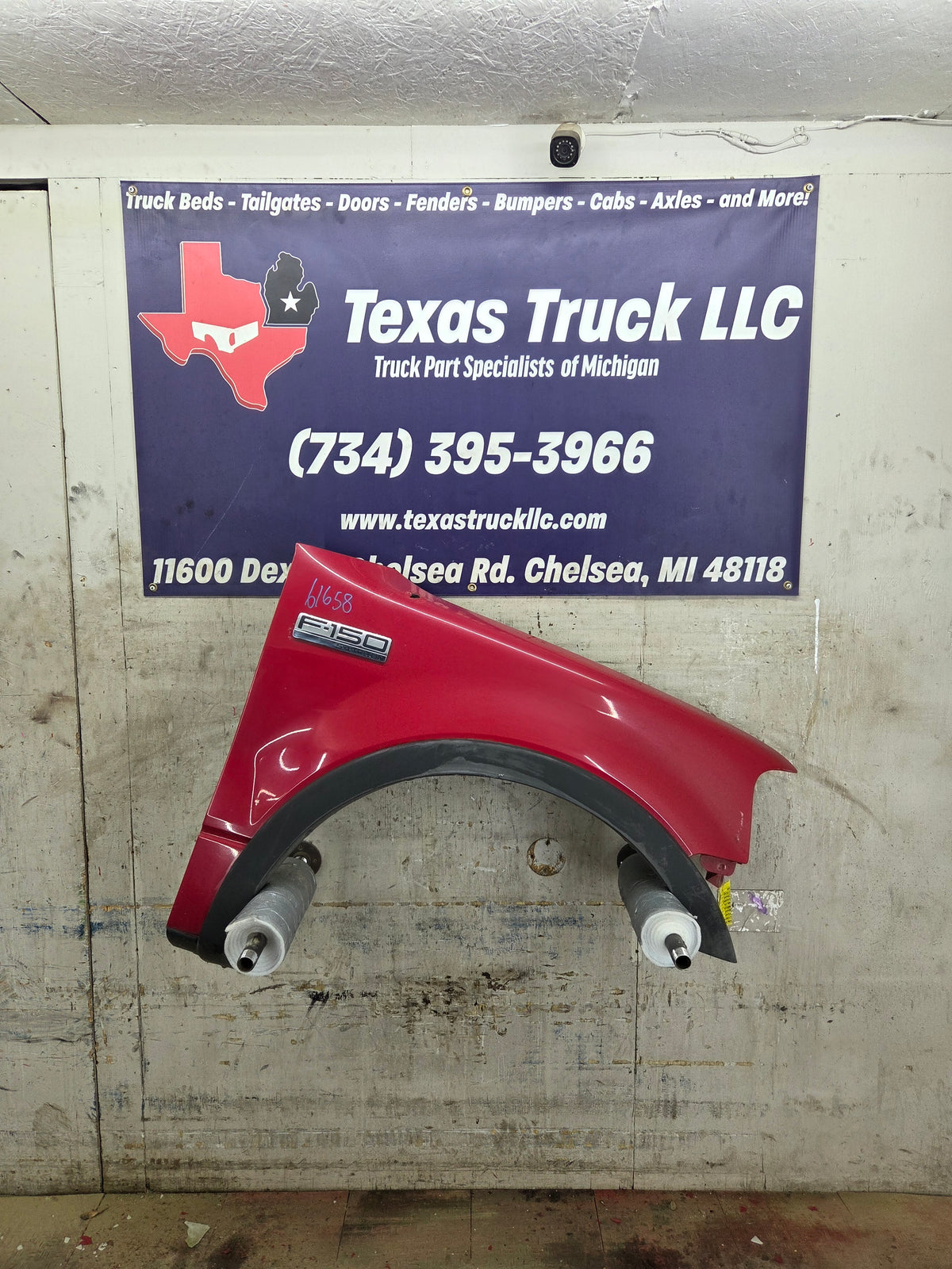 2004-2008 Ford F150 RH Passenger Side Front Fender