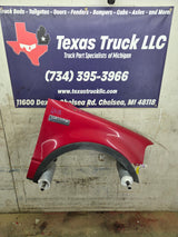 2004-2008 Ford F150 RH Passenger Side Front Fender
