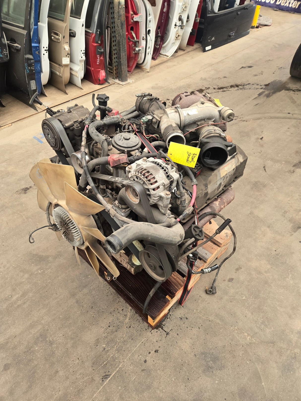 1999-2003 7.3L Power Stroke Diesel Engine Ford Super Duty F250 F350 F450 F550 International Navistar 236k Miles