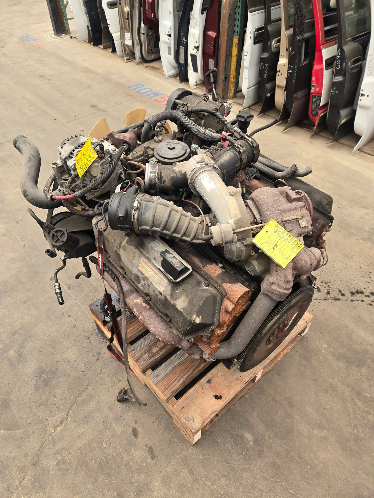 1999-2003 7.3L Power Stroke Diesel Engine Ford Super Duty F250 F350 F450 F550 International Navistar 236k Miles