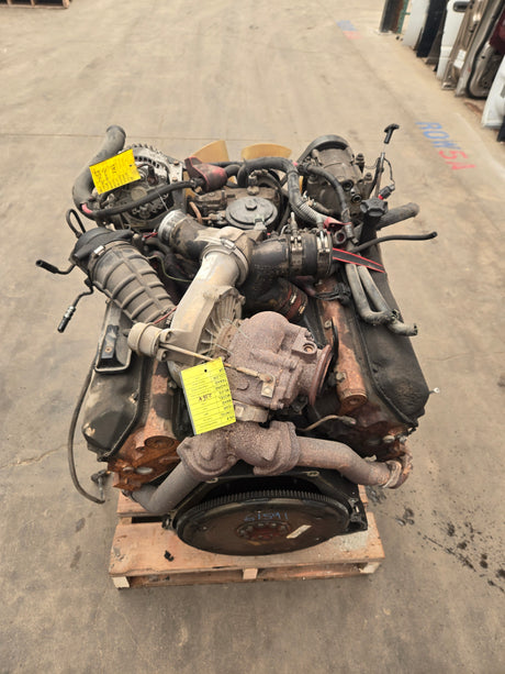 1999-2003 7.3L Power Stroke Diesel Engine Ford Super Duty F250 F350 F450 F550 International Navistar 236k Miles