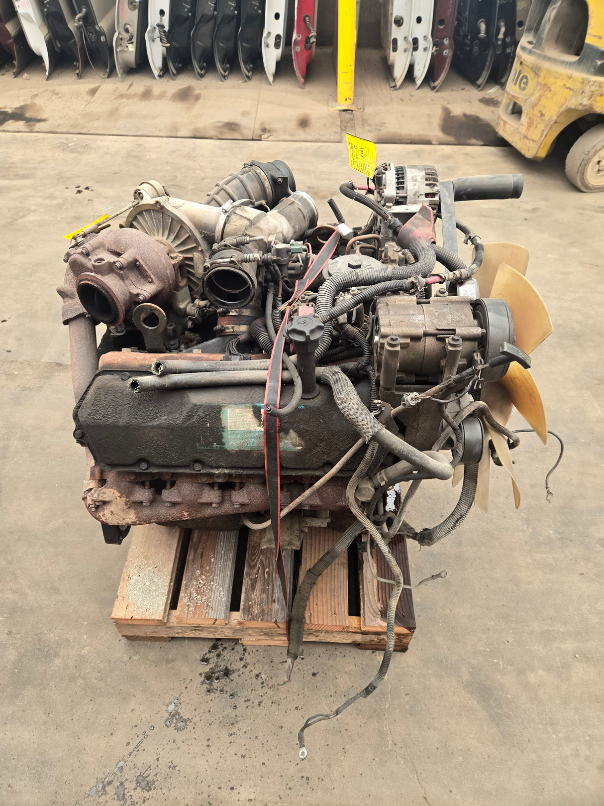 1999-2003 7.3L Power Stroke Diesel Engine Ford Super Duty F250 F350 F450 F550 International Navistar 236k Miles
