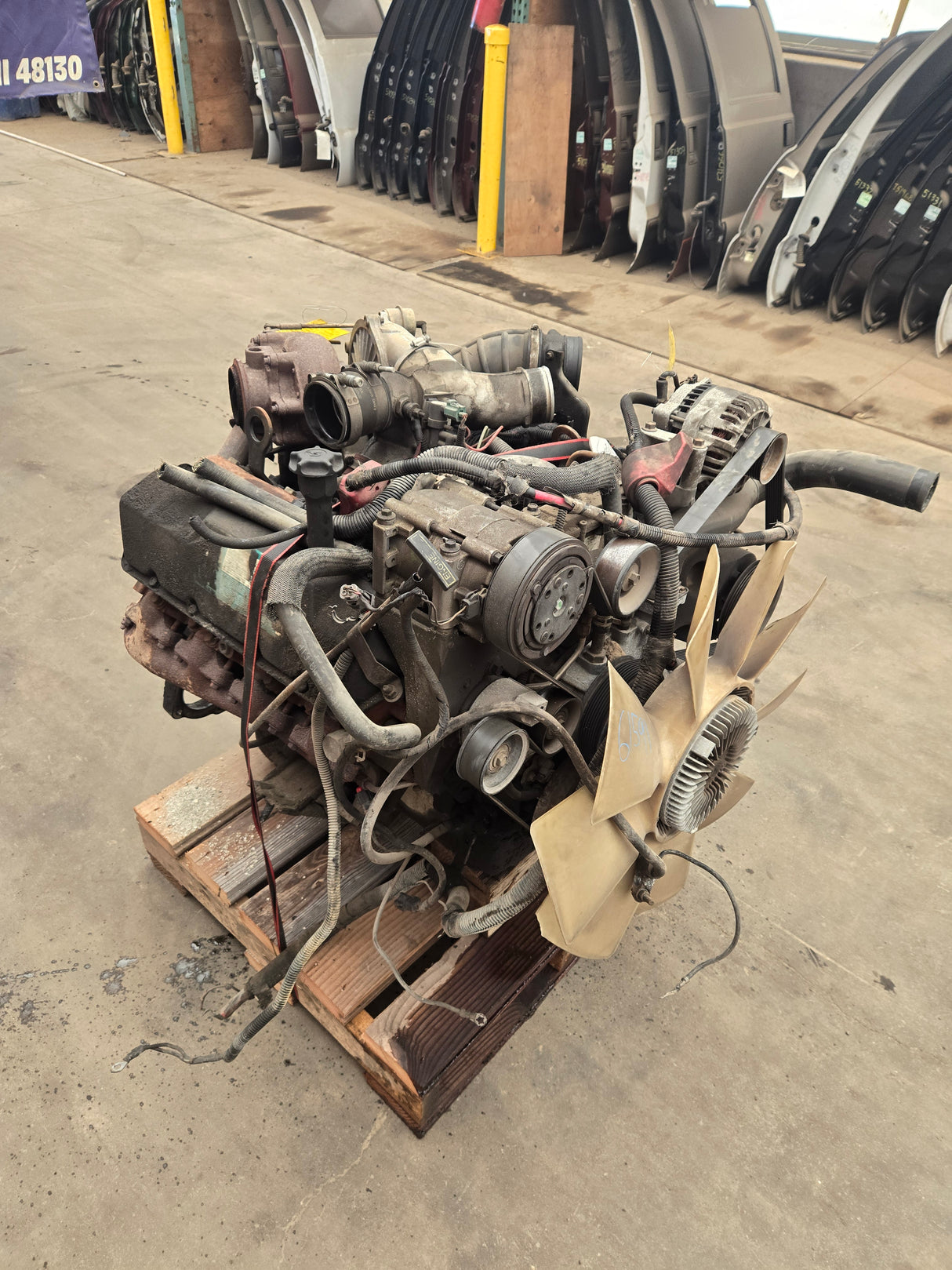 1999-2003 7.3L Power Stroke Diesel Engine Ford Super Duty F250 F350 F450 F550 International Navistar 236k Miles