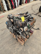 1992-1997 7.3L Power Stroke Diesel Engine Ford BURNED Unknown Running Condition CORE