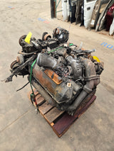 1992-1997 7.3L Power Stroke Diesel Engine Ford BURNED Unknown Running Condition CORE