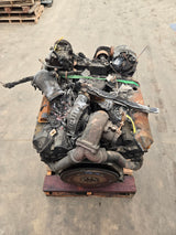 1992-1997 7.3L Power Stroke Diesel Engine Ford BURNED Unknown Running Condition CORE