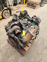 1992-1997 7.3L Power Stroke Diesel Engine Ford BURNED Unknown Running Condition CORE