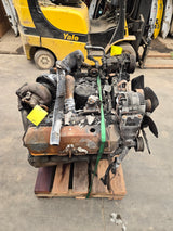 1992-1997 7.3L Power Stroke Diesel Engine Ford BURNED Unknown Running Condition CORE