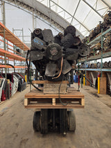 1992-1997 7.3L Power Stroke Diesel Engine Ford BURNED Unknown Running Condition CORE