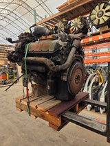 1992-1997 7.3L Power Stroke Diesel Engine Ford BURNED Unknown Running Condition CORE