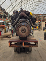 1992-1997 7.3L Power Stroke Diesel Engine Ford BURNED Unknown Running Condition CORE