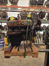1992-1997 7.3L Power Stroke Diesel Engine Ford BURNED Unknown Running Condition CORE