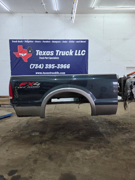 1999-2010 Ford Super Duty F250 F350 6' 9" Short Truck Bed