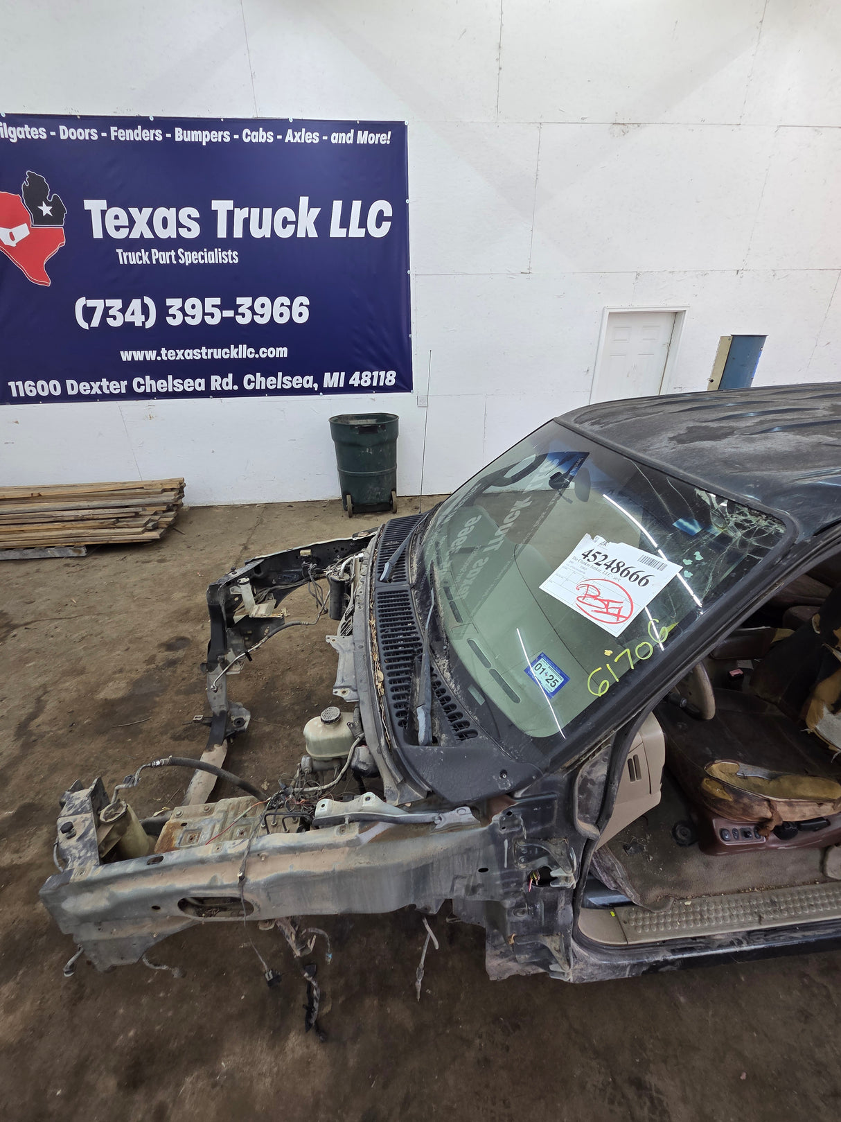 2005-2007 Ford Super Duty F250 F350 F450 F550 XLT 4 Door Crew Cab