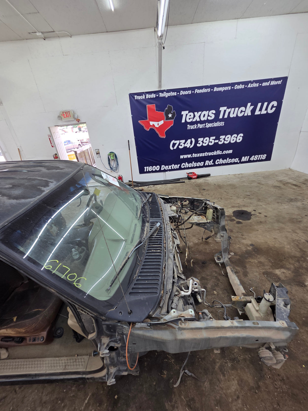 2005-2007 Ford Super Duty F250 F350 F450 F550 XLT 4 Door Crew Cab