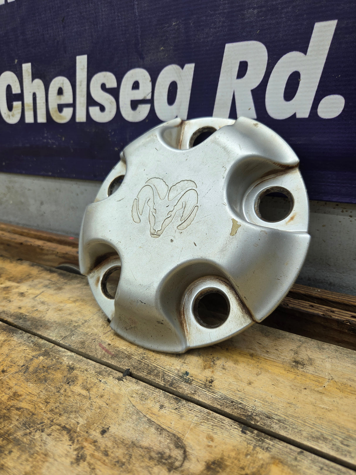 2002-2008 Dodge Ram 1500 OEM Center Wheel Cap Hub Cap 3rd Gen P/N 5845973