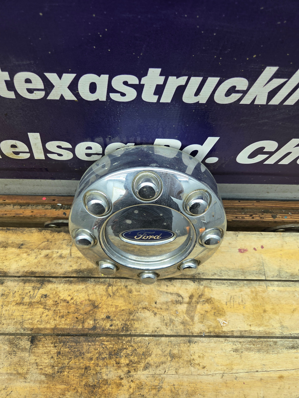 2005-2016 Ford Super Duty Wheel Center Cap F250 F350 5C34-1A096-KE / 5C34-1A096-ZE