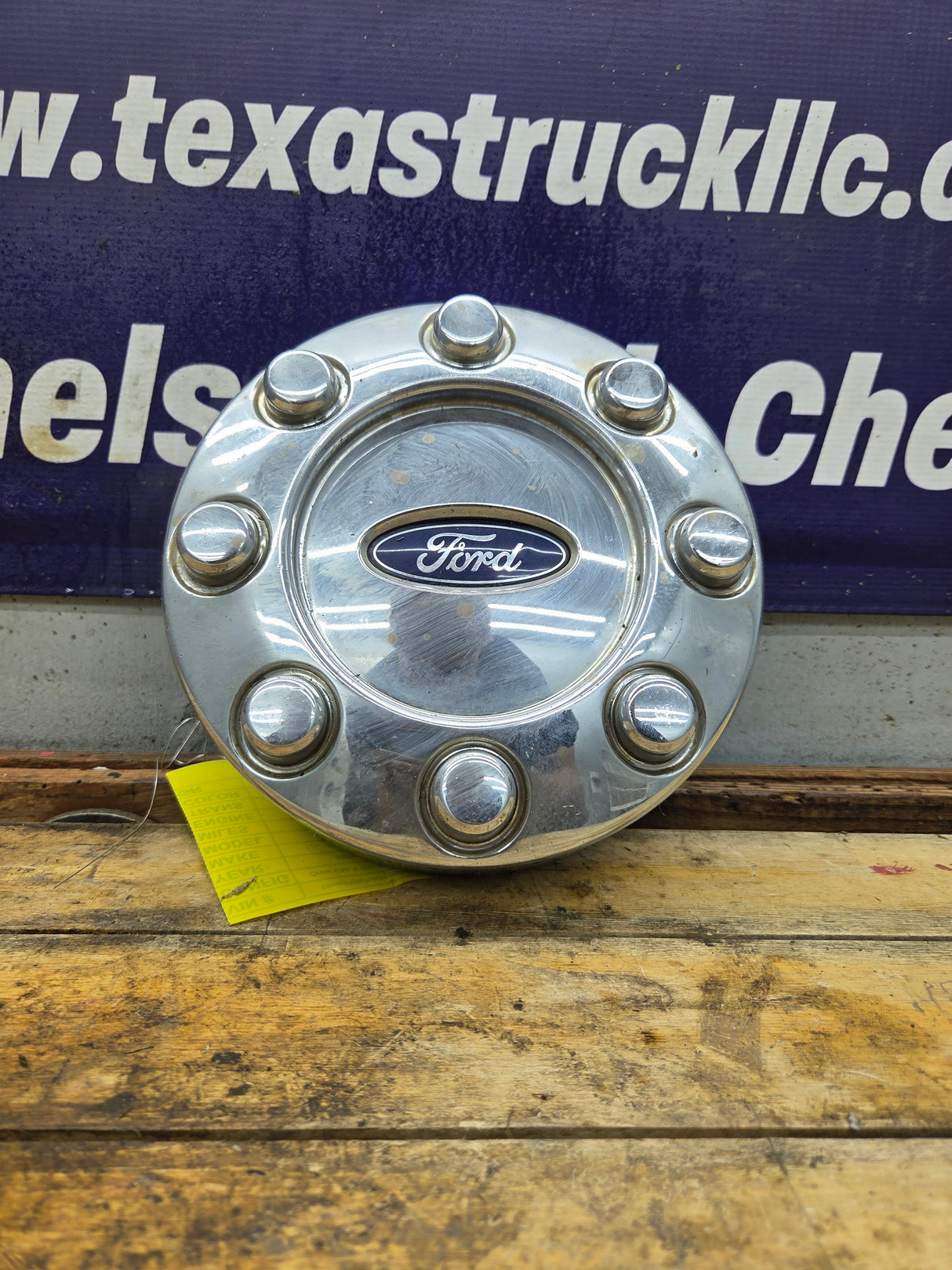 2005-2016 Ford Super Duty Wheel Center Cap F250 F350 5C34-1A096-KE / 5C34-1A096-ZE