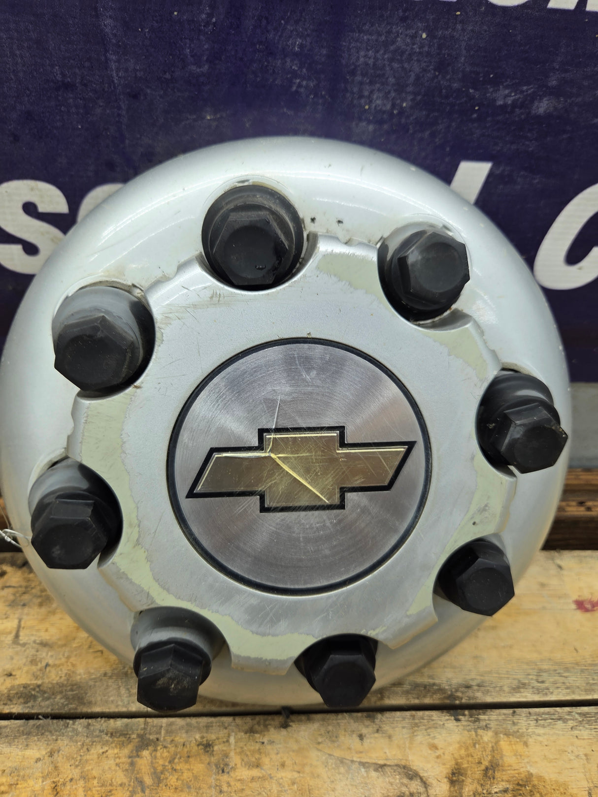 2002-2022 Chevrolet Silverado Express 3500 Dually Front Center Cap Hub Cap 15053704