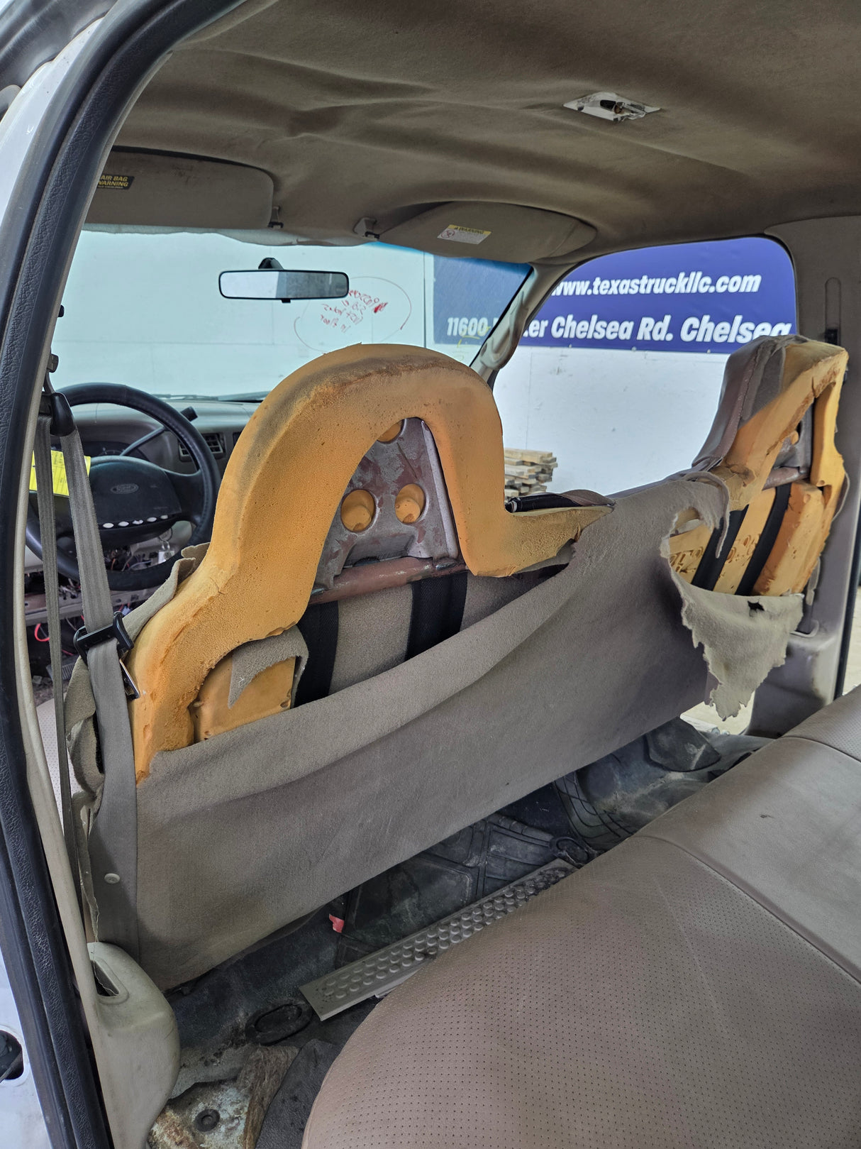1999-2004 Ford Super Duty F250 F350 F450 F550 XLT 4 Door Crew Cab