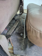 1999-2004 Ford Super Duty F250 F350 F450 F550 XLT 4 Door Crew Cab